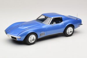 Chevrolet Corvette C3 Le Mans Blue Norev 1:18 189034 Fém