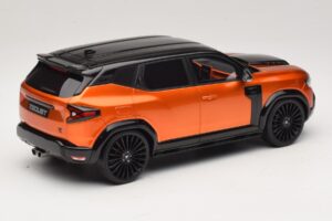 Dacia Duster Mk3 Redust Sport 4x2 Hybrid Metallic Orange Otto 1:18 OT1316 Gyanta – 2. kép a 6-ből