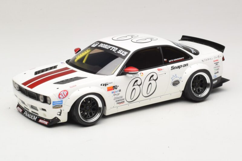 Nissan Silvia S14 Rocket Bunny Boss White Otto 1:18 Nissan Silvia S14 Rocket Bunny Boss White Otto 1:18 OT1240 Gyanta