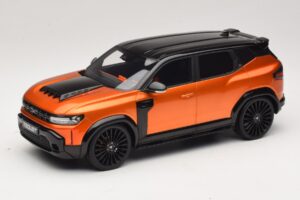 Dacia Duster Mk3 Redust Sport 4x2 Hybrid Metallic Orange Otto 1:18 OT1316 Gyanta