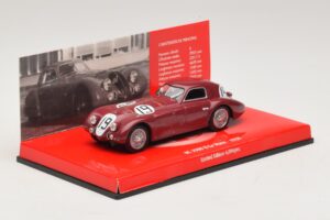 Alfa Romeo 8C 2900B #19 R. Sommer / C. Biondetti 24 Hours of Le Mans Winner 1938 Minichamps 1:43 403120473 Fém – 2. kép a 4-ből