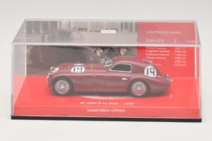 Alfa Romeo 8C 2900B #19 R. Sommer / C. Biondetti 24 Hours of Le Mans Winner 1938 Minichamps 1:43 403120473 Fém – 4. kép a 4-ből