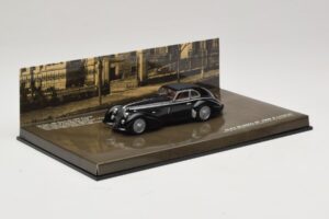 Alfa Romeo 8C 2900B Lungo Fekete Minichamps 1:43 436120421 Fém – 2. kép a 5-ből