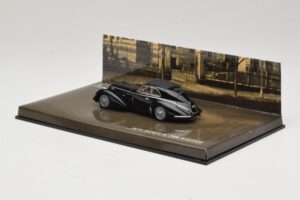 Alfa Romeo 8C 2900B Lungo Fekete Minichamps 1:43 436120421 Fém – 3. kép a 5-ből