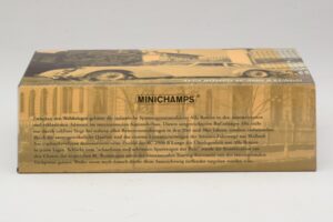 Alfa Romeo 8C 2900B Lungo Fekete Minichamps 1:43 436120421 Fém – 4. kép a 5-ből