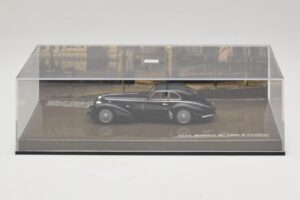 Alfa Romeo 8C 2900B Lungo Fekete Minichamps 1:43 436120421 Fém – 5. kép a 5-ből