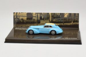 Alfa Romeo 8C 2900B Lungo Világoskék Minichamps 1:43 436120420 Fém