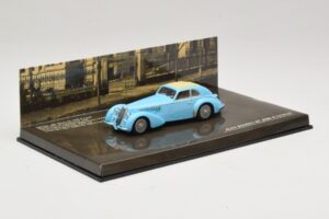 Alfa Romeo 8C 2900B Lungo Világoskék Minichamps 1:43 436120420 Fém – 2. kép a 5-ből