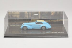 Alfa Romeo 8C 2900B Lungo Világoskék Minichamps 1:43 436120420 Fém – 5. kép a 5-ből