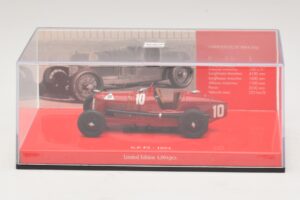 Alfa Romeo P2 #10 Piros 1924 Minichamps 1:43 403241203 Fém – 4. kép a 5-ből