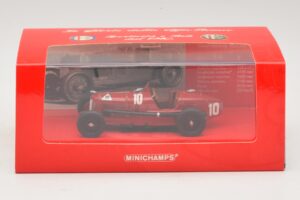 Alfa Romeo P2 #10 Piros 1924 Minichamps 1:43 403241203 Fém – 5. kép a 5-ből