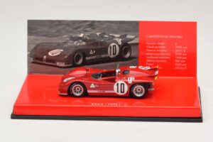 Alfa Romeo T33/3 #10 R. Stommelen / N. Galli ADAC 1000km Nurburgring 1971 Minichamps 1:43 Alfa Romeo T33/3 #10 R. Stommelen / N. Galli ADAC 1000km Nurburgring 1971 Minichamps 1:43 436711210 Fém