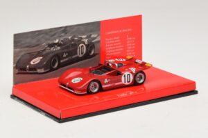 Alfa Romeo T33/3 #10 R. Stommelen / N. Galli ADAC 1000km Nurburgring 1971 Minichamps 1:43 436711210 Fém – 2. kép a 5-ből