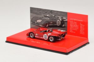 Alfa Romeo T33/3 #10 R. Stommelen / N. Galli ADAC 1000km Nurburgring 1971 Minichamps 1:43 436711210 Fém – 3. kép a 5-ből