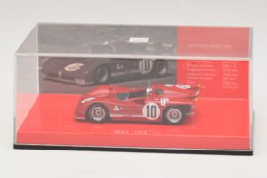 Alfa Romeo T33/3 #10 R. Stommelen / N. Galli ADAC 1000km Nurburgring 1971 Minichamps 1:43 436711210 Fém – 4. kép a 5-ből