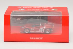 Alfa Romeo T33/3 #10 R. Stommelen / N. Galli ADAC 1000km Nurburgring 1971 Minichamps 1:43 436711210 Fém – 5. kép a 5-ből