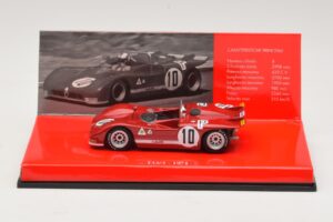 Alfa Romeo T33/3 #10 R. Stommelen / N. Galli ADAC 1000km Nurburgring 1971 Külső Doboz Nélkül Minichamps 1:43 Alfa Romeo T33/3 #10 R. Stommelen / N. Galli ADAC 1000km Nurburgring 1971 Külső Doboz Nélkül Minichamps 1:43 436711210-R1 Fém