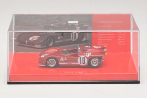 Alfa Romeo T33/3 #10 R. Stommelen / N. Galli ADAC 1000km Nurburgring 1971 Külső Doboz Nélkül Minichamps 1:43 436711210-R1 Fém – 4. kép a 4-ből