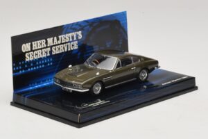 Aston Martin DBS On Her Majesty's Secret Service Minichamps 1:43 436137600 Fém – 2. kép a 5-ből