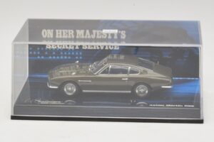 Aston Martin DBS On Her Majesty's Secret Service Minichamps 1:43 436137600 Fém – 4. kép a 5-ből