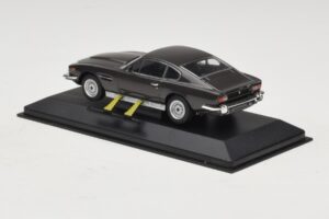 Aston Martin DBS On Her Majesty's Secret Service Síkkel Minichamps 1:43 436137600-P1 Fém – 3. kép a 4-ből