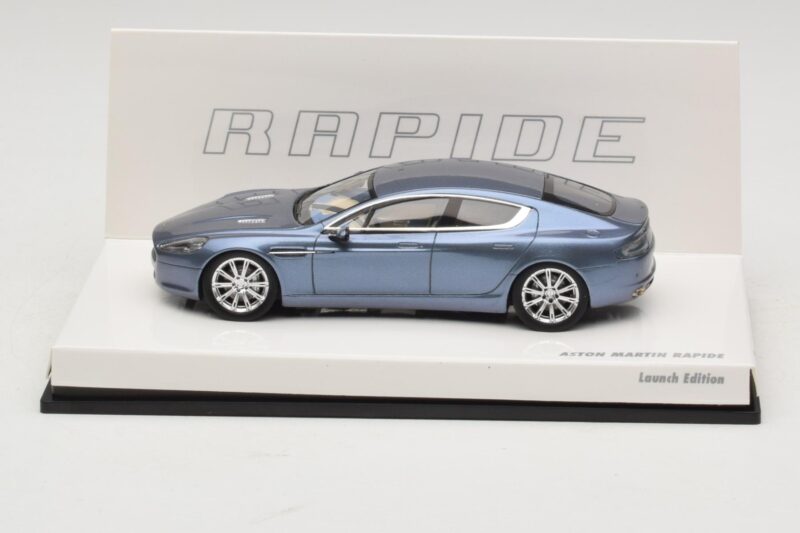 Aston Martin Rapide Kék Metál Minichamps 1:43 Aston Martin Rapide Kék Metál Minichamps 1:43 437137903 Fém