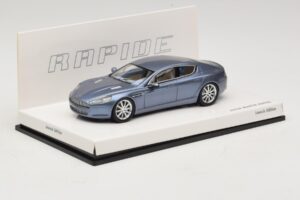 Aston Martin Rapide Kék Metál Minichamps 1:43 437137903 Fém – 2. kép a 5-ből
