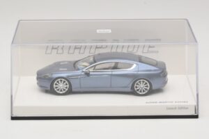 Aston Martin Rapide Kék Metál Minichamps 1:43 437137903 Fém – 4. kép a 5-ből