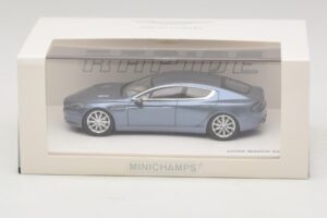 Aston Martin Rapide Kék Metál Minichamps 1:43 437137903 Fém – 5. kép a 5-ből