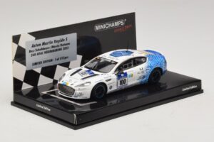 Aston Martin Rapide S #100 Bez / Schubauer 24 Hours of Nurburgring 2013 Minichamps 1:43 437131300 Fém – 2. kép a 5-ből
