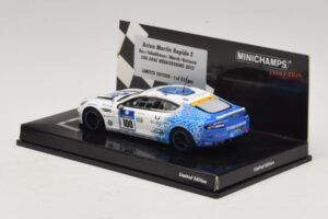 Aston Martin Rapide S #100 Bez / Schubauer 24 Hours of Nurburgring 2013 Minichamps 1:43 437131300 Fém – 3. kép a 5-ből