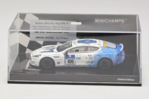 Aston Martin Rapide S #100 Bez / Schubauer 24 Hours of Nurburgring 2013 Minichamps 1:43 437131300 Fém – 4. kép a 5-ből