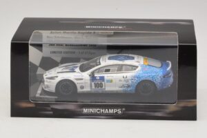 Aston Martin Rapide S #100 Bez / Schubauer 24 Hours of Nurburgring 2013 Minichamps 1:43 437131300 Fém – 5. kép a 5-ből