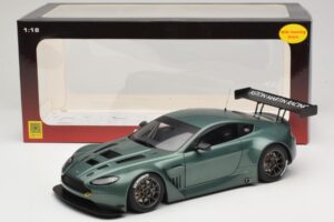 Aston Martin V12 Vantage GT3 Zöld AUTOart 1:18 81306 Fém – 6. kép a 6-ből