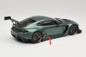 Aston Martin V12 Vantage GT3 Zöld AUTOart 1:18 81306 Fém – 2. kép a 6-ből