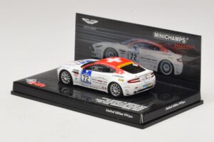 Aston Martin V8 Vantage #72 24 Hours of Nurburgring 2009 Minichamps 1:43 437091372 Fém – 3. kép a 5-ből