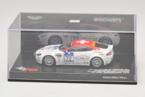 Aston Martin V8 Vantage #72 24 Hours of Nurburgring 2009 Minichamps 1:43 437091372 Fém – 4. kép a 5-ből