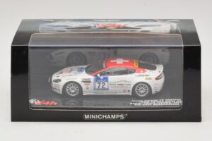 Aston Martin V8 Vantage #72 24 Hours of Nurburgring 2009 Minichamps 1:43 437091372 Fém – 5. kép a 5-ből