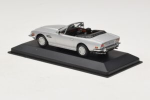 Aston Martin V8 Volante Ezüst Minichamps 1:43 400137601 Fém – 3. kép a 4-ből