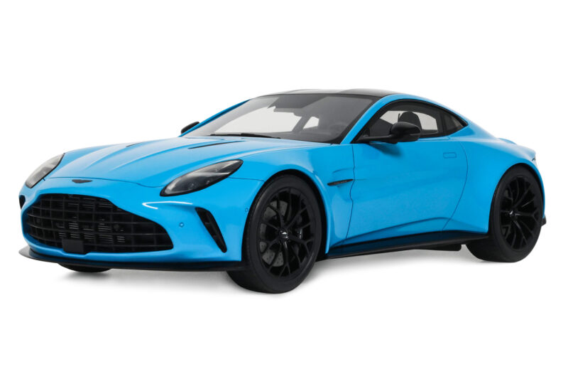Aston Martin Vantage Elwood Blue GT Spirit 1:18 Aston Martin Vantage Elwood Blue GT Spirit 1:18 GT1008 Gyanta