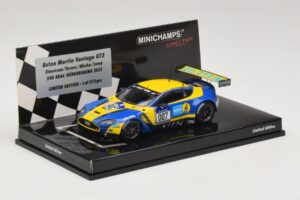 Aston Martin Vantage GT3 #007 A. Simonsen / Turner 24 Hours of Nurburgring 2013 Minichamps 1:43 437131307 Fém – 2. kép a 5-ből