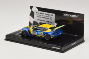 Aston Martin Vantage GT3 #007 A. Simonsen / Turner 24 Hours of Nurburgring 2013 Minichamps 1:43 437131307 Fém – 3. kép a 5-ből