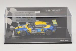 Aston Martin Vantage GT3 #007 A. Simonsen / Turner 24 Hours of Nurburgring 2013 Minichamps 1:43 437131307 Fém – 4. kép a 5-ből