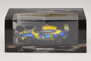 Aston Martin Vantage GT3 #007 A. Simonsen / Turner 24 Hours of Nurburgring 2013 Minichamps 1:43 437131307 Fém – 5. kép a 5-ből