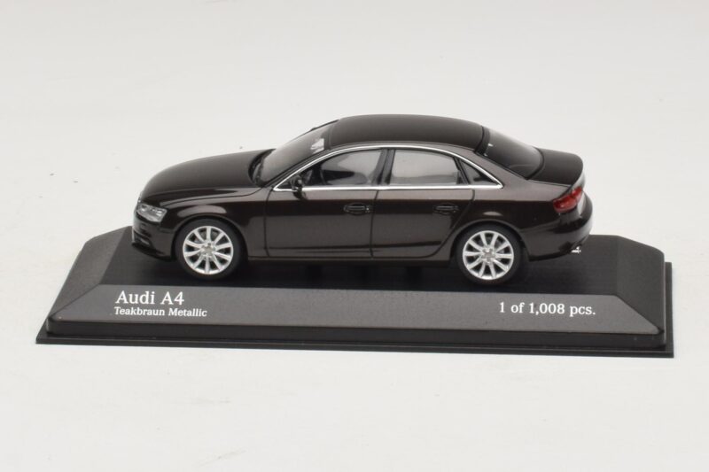 Audi A4 B8 Barna Metál Minichamps 1:43 410011000 Fém