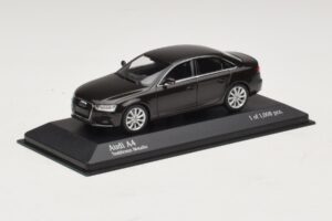 Audi A4 B8 Barna Metál Minichamps 1:43 410011000 Fém – 2. kép a 3-ből