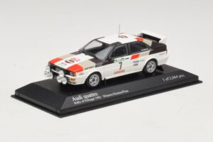 Audi Quattro #7 M. Mouton / F. Pons Pikes Peak International Hill Climb 1984 Minichamps 1:43 AUDI014 Fém – 2. kép a 4-ből