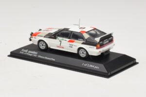 Audi Quattro #7 M. Mouton / F. Pons Pikes Peak International Hill Climb 1984 Minichamps 1:43 AUDI014 Fém – 3. kép a 4-ből