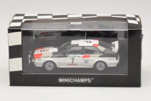Audi Quattro #7 M. Mouton / F. Pons Pikes Peak International Hill Climb 1984 Minichamps 1:43 AUDI014 Fém – 4. kép a 4-ből