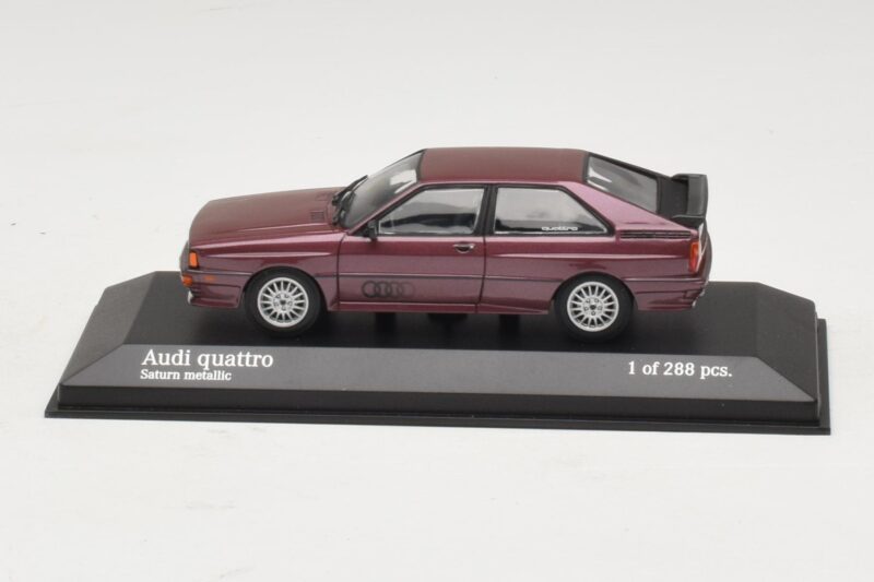 Audi Quattro Barna Metál Minichamps 1:43 Audi Quattro Barna Metál Minichamps 1:43 430019429 Fém